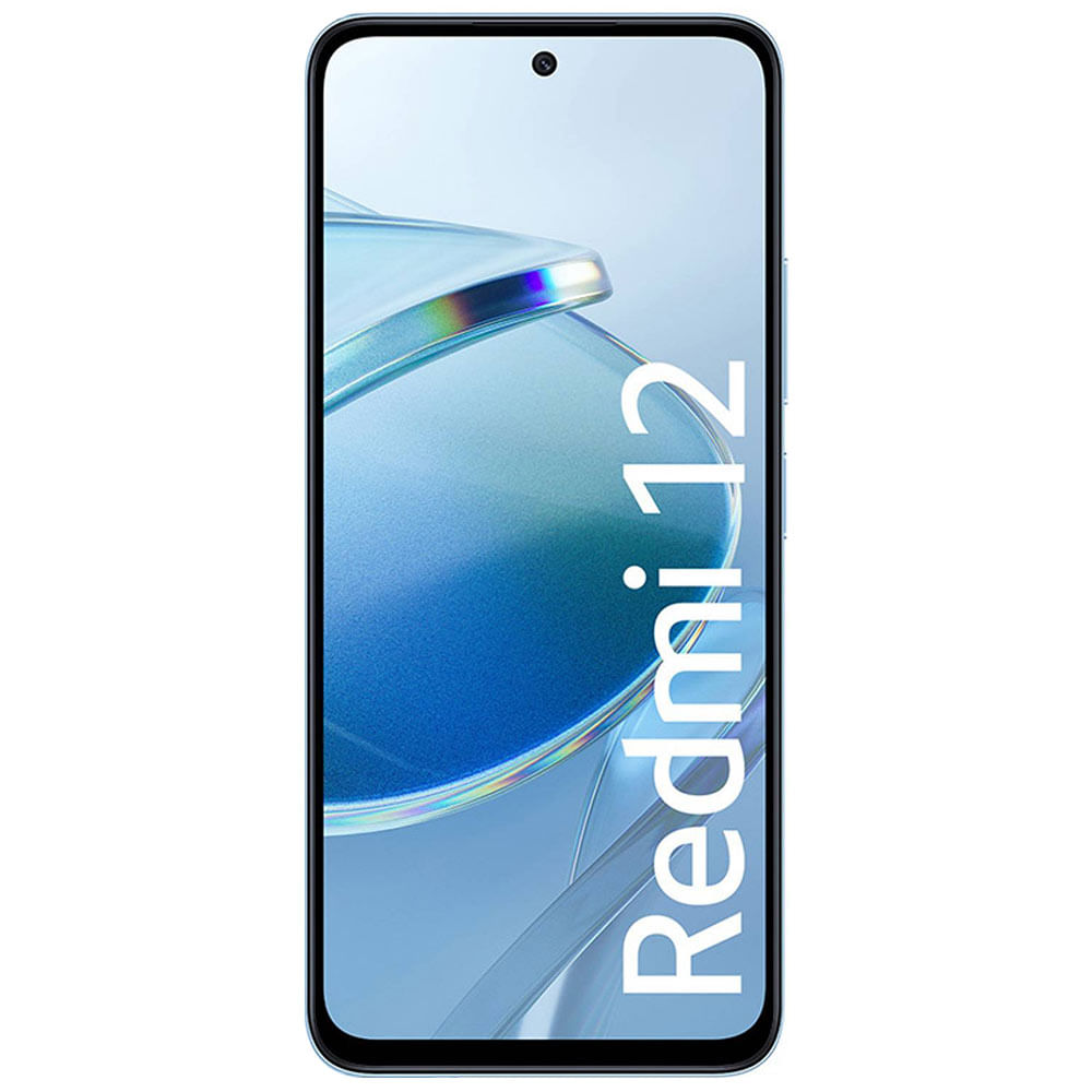 Xiaomi Redmi 12 - Refurbished_Pastel Blue_Front_53944