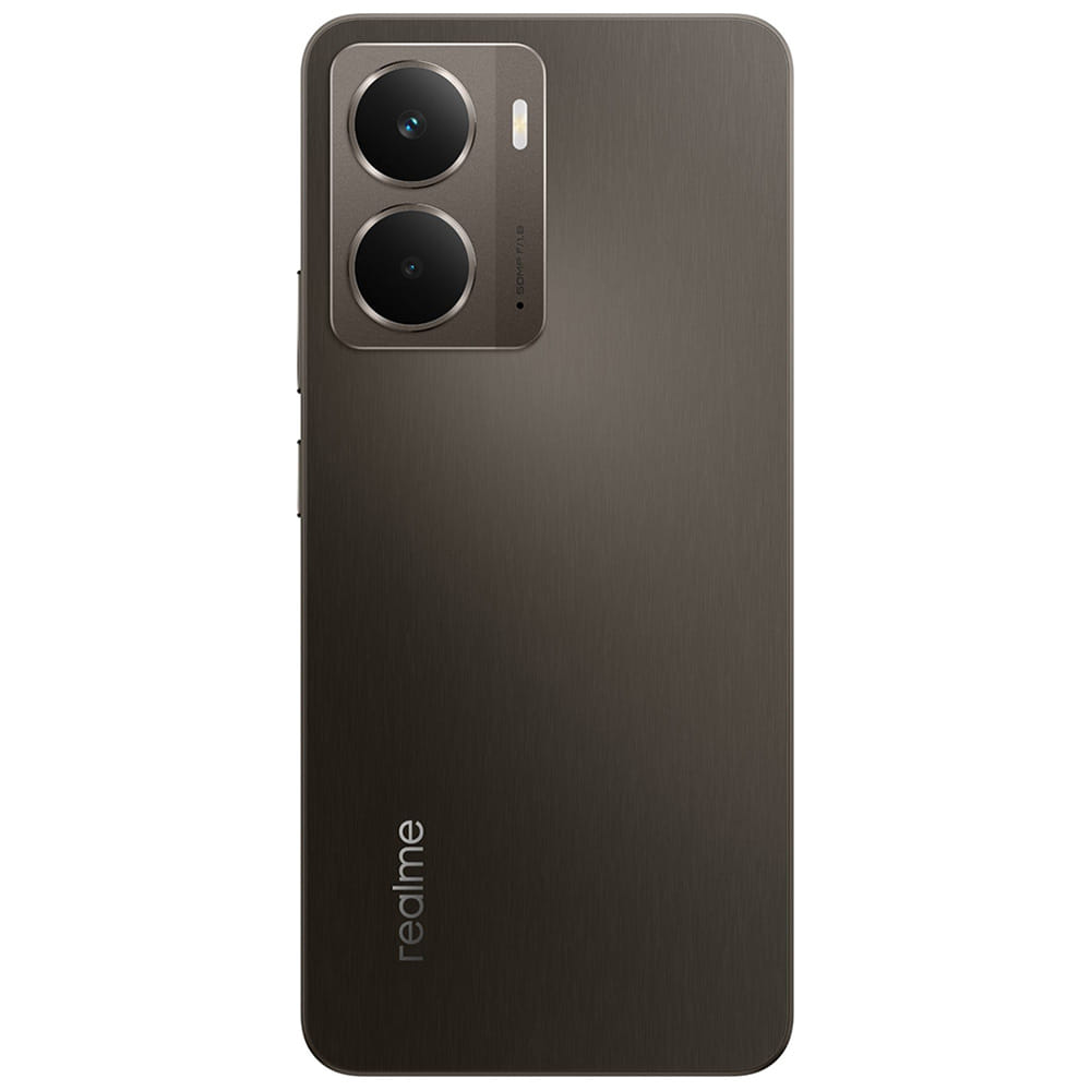 Realme P3 5G - Refurbished_Comet Grey_Back_63425
