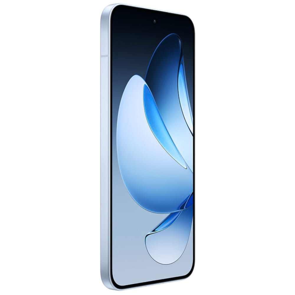 OPPO Reno13 5G - Refurbished_Sky Blue_Left Side_62215