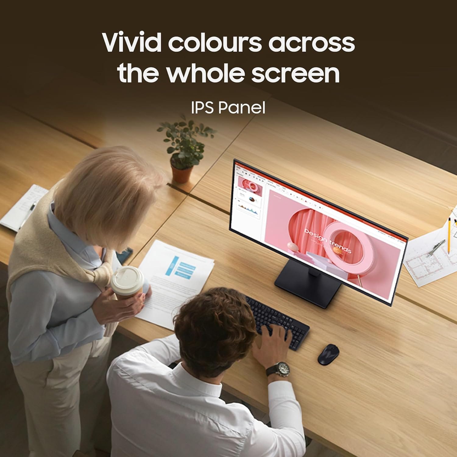 Samsung LS27D300GAWXXL S3 27 Inch IPS 100 Hz FHD Monitor  - Unboxed_Black_Bottom_89706