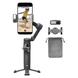 DJI OSMO Mobile 7P Gimbal - Unboxed_Grey_Front_88893