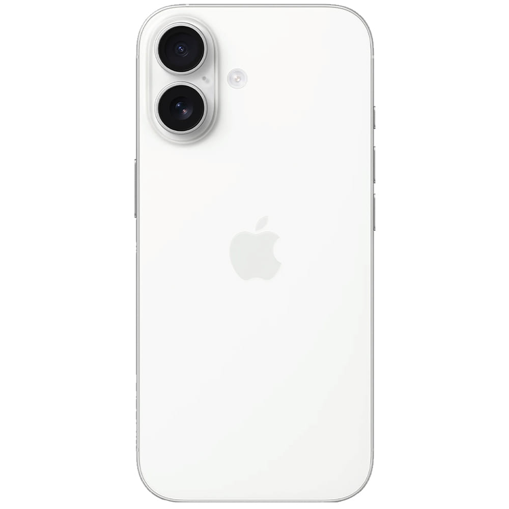 Apple iPhone 17 - Refurbished_White_Back_87878