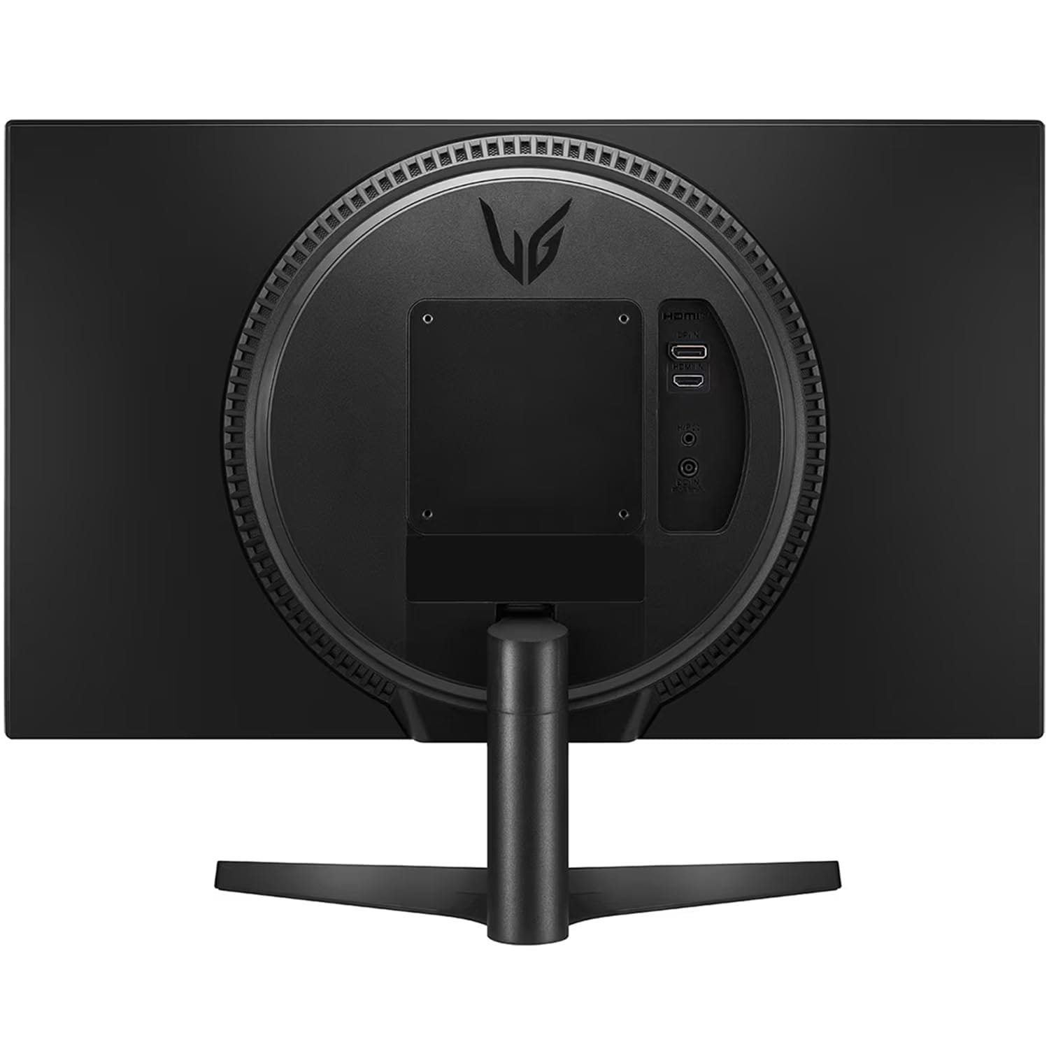 LG 27GS60F 27 Inch IPS 180 Hz FHD Gaming Monitor  - Unboxed_Black_Back_89561