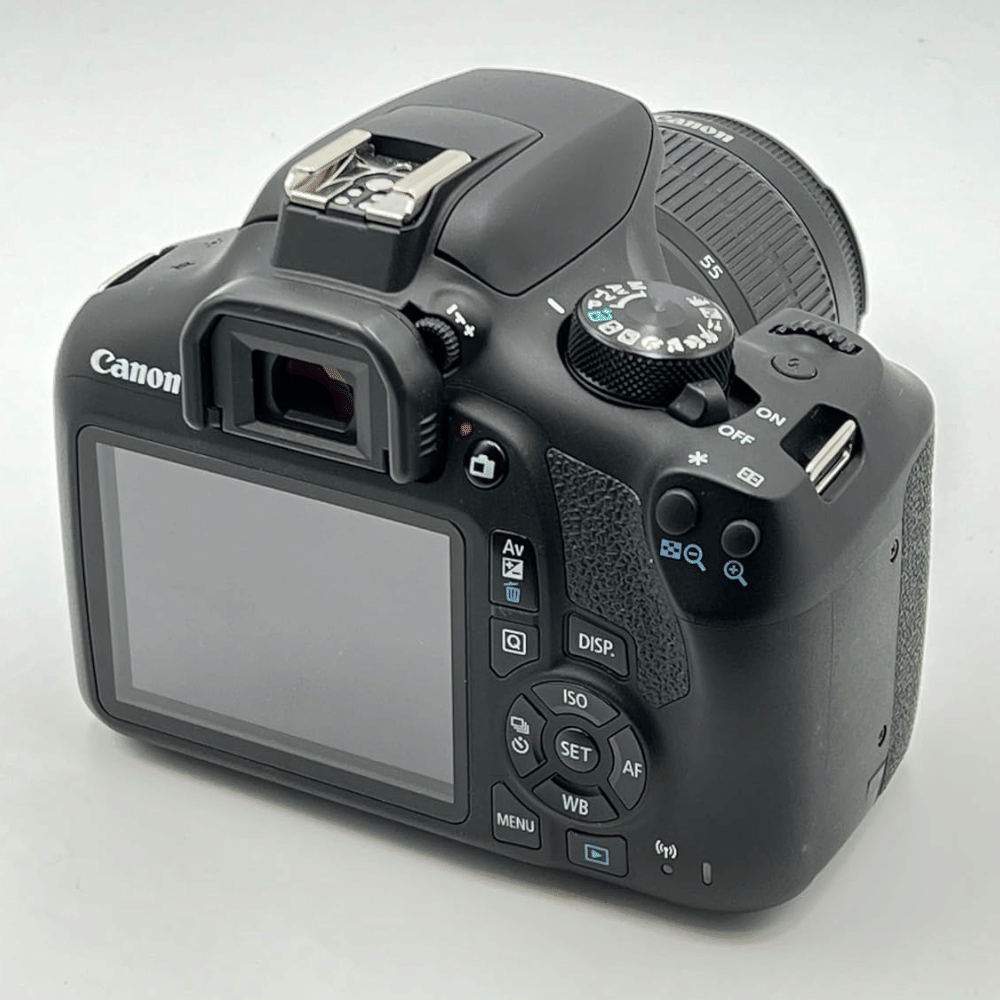 Canon R50 24.2 MP Mirrorless Camera - Refurbished_Black_Back_70446