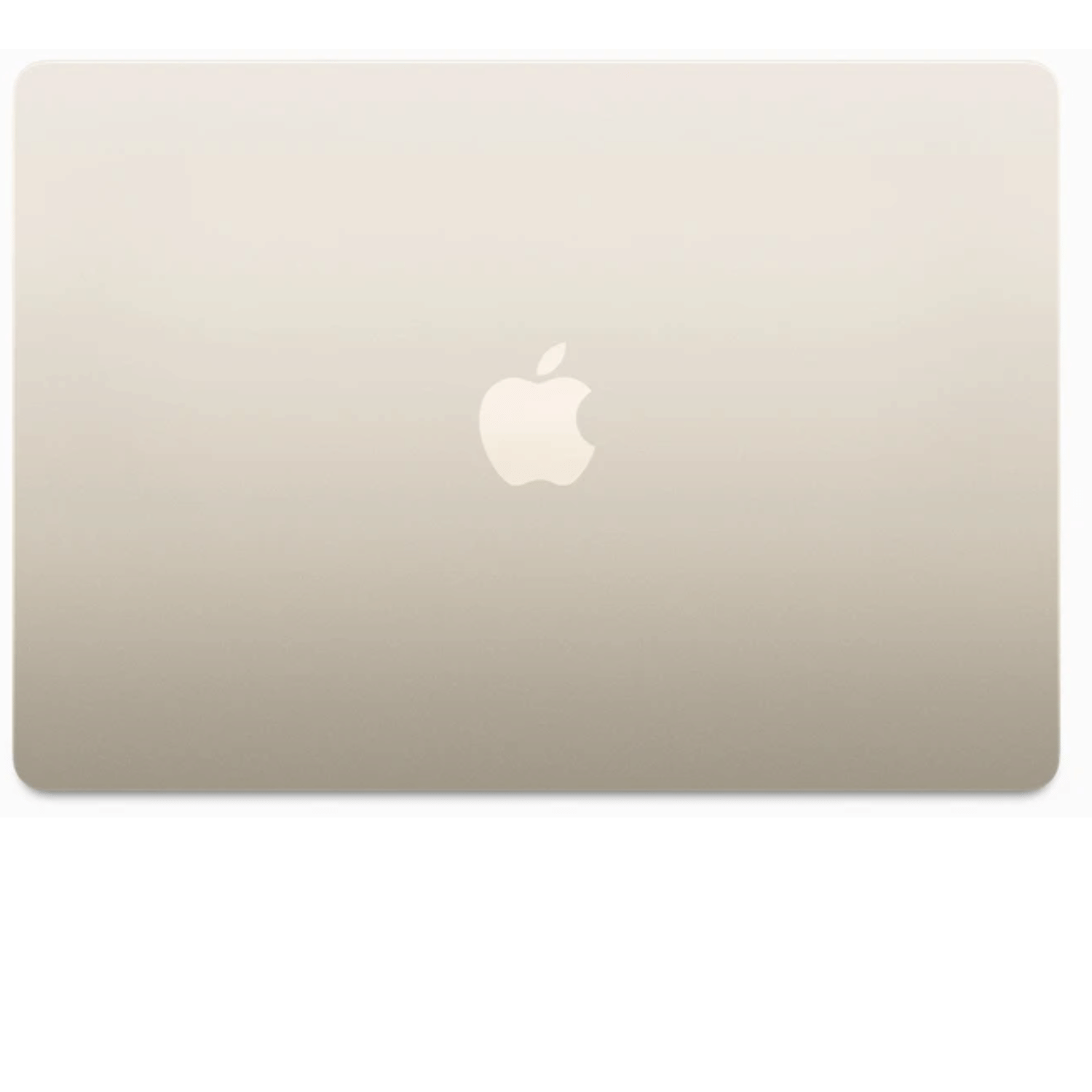 Apple MacBook Air 2023 A2941 (Apple M2 chip 15 Inch)- Refurbished_Starlight_Back_90360
