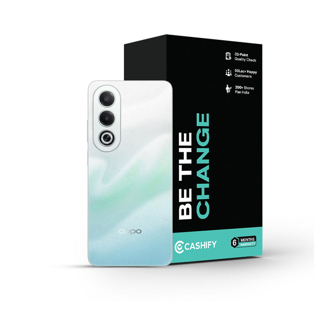 OPPO K12x 5G - Refurbished_Breeze Blue_Phone With Box_51075