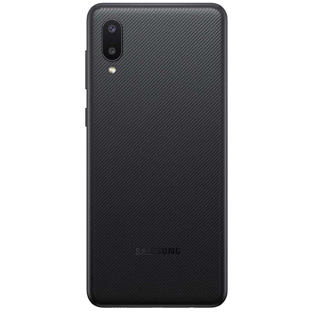 Samsung Galaxy M02 - Refurbished_Black_Back_50149