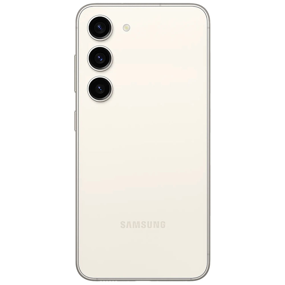 Samsung Galaxy S23 5G - Refurbished_Cream_Back_56229