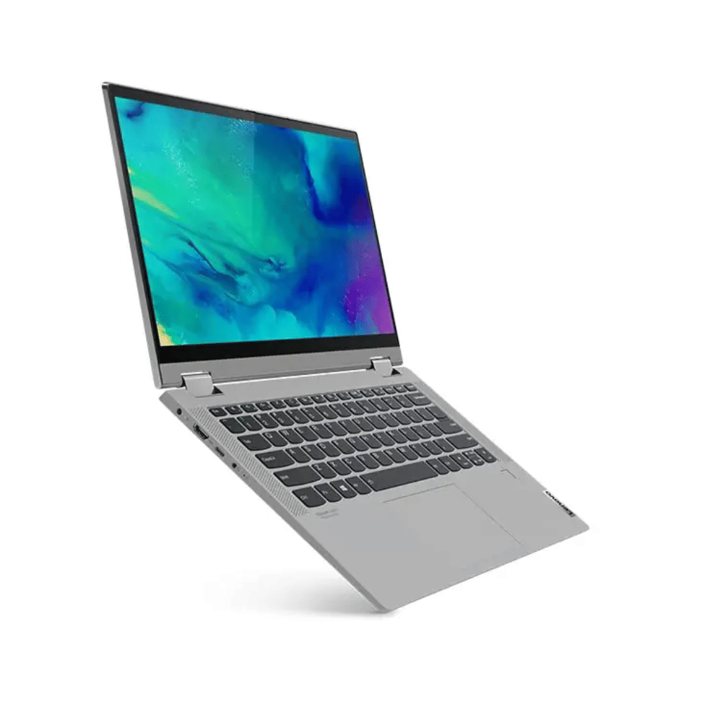 Lenovo IdeaPad Flex 5 Series 14ITL05 TOUCH SCREEN (Intel Core i7 11th Gen 14 Inch)- Refurbished_Black_Left Side_62376