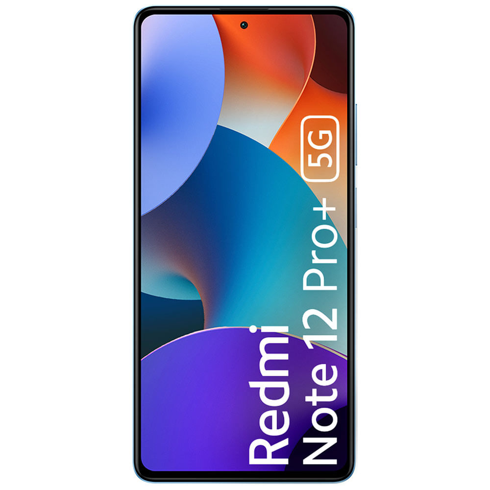 Xiaomi Redmi Note 12 Pro Plus 5G - Refurbished_Iceberg Blue_Front_54195