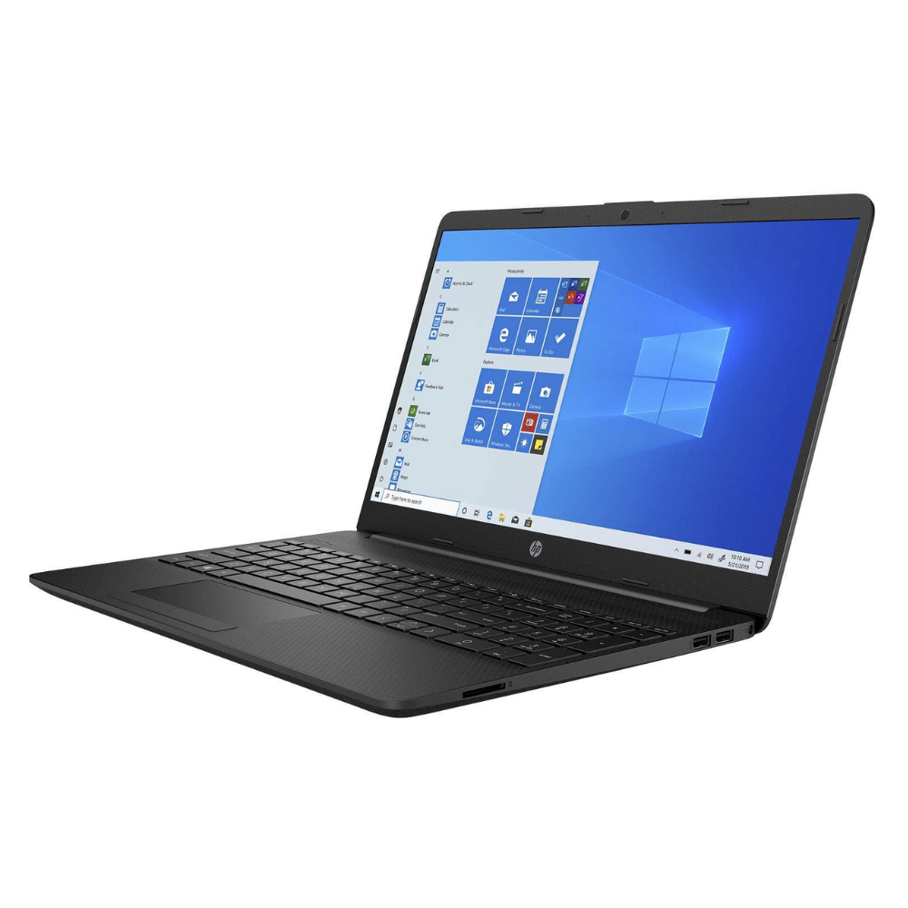 HP/Compaq HP 15 Series 15s-du2071TU (Intel Core i3 10th Gen 15.6 Inch)- Refurbished_Black_Right Side_63716