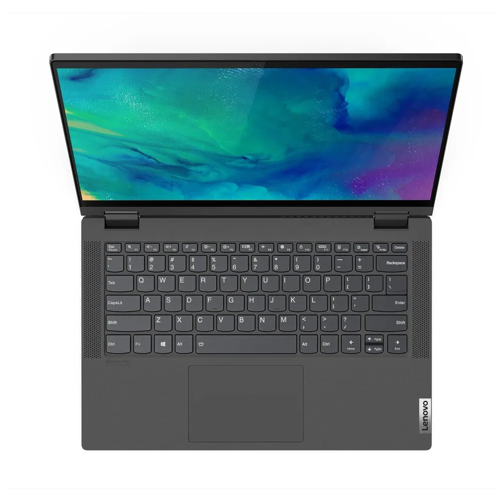 Lenovo IdeaPad Flex 5 Series 14IIL05 Touch Screen  (Intel Core i3 10th Gen 14 Inch)- Refurbished_Gray_Top_126085