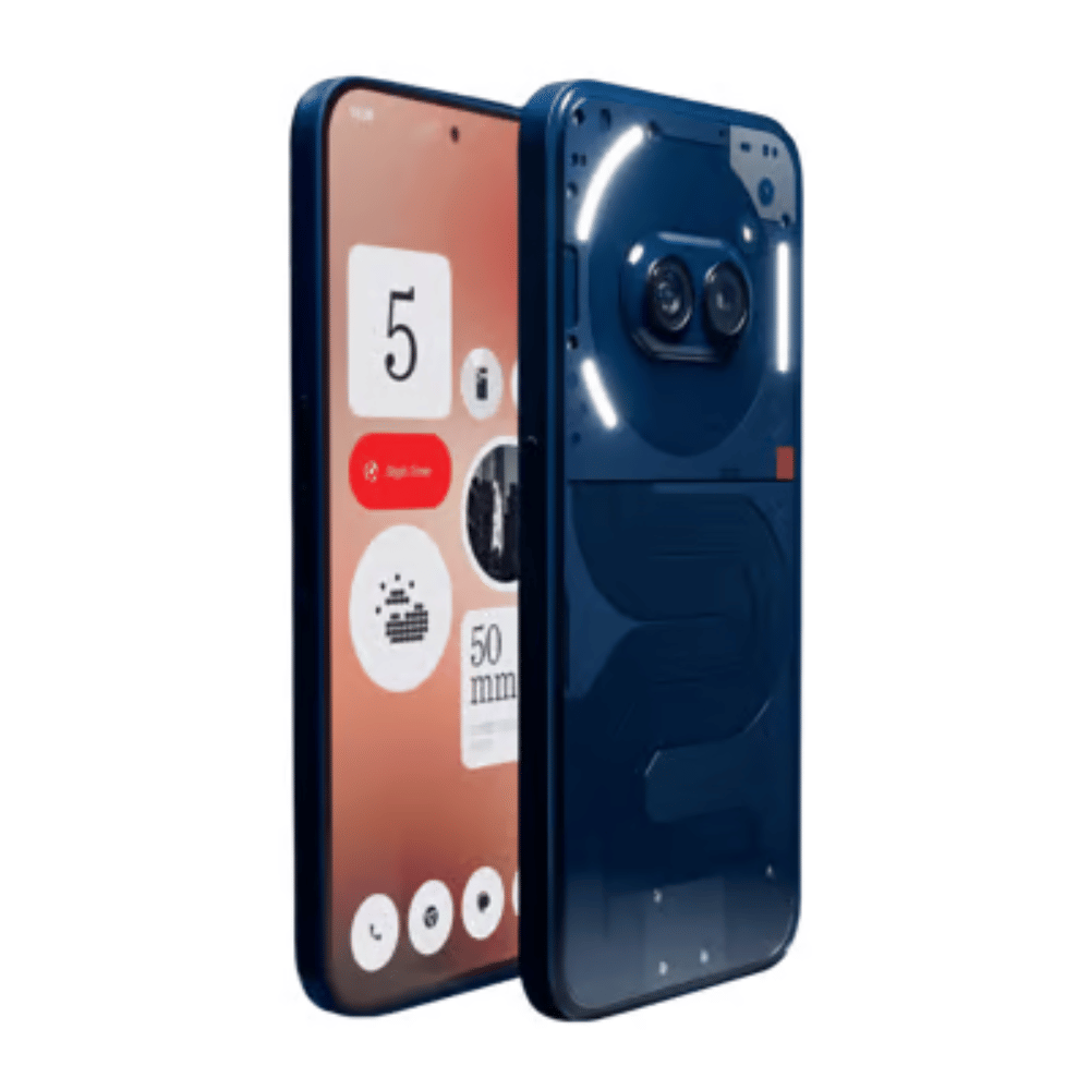 Nothing Phone 2a 5G - Refurbished_Blue_Right Side_126348