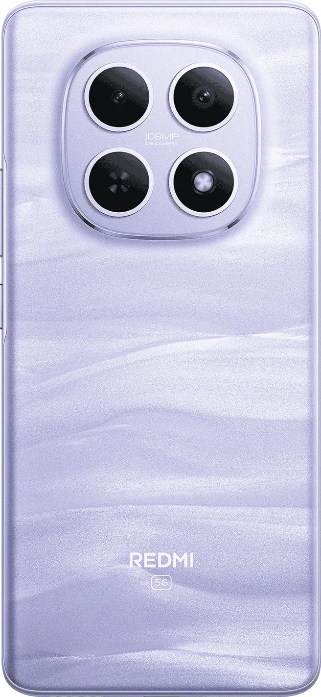 Xiaomi Redmi Note 15 5G - Refurbished_Mist Purple_Back_89163