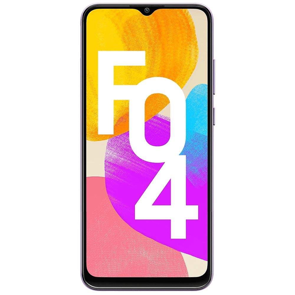 Samsung Galaxy F04 - Refurbished_Jade Purple_Front_50084