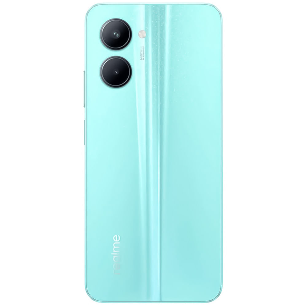 Realme C33 2023 - Refurbished_Aqua Blue_Back_49774