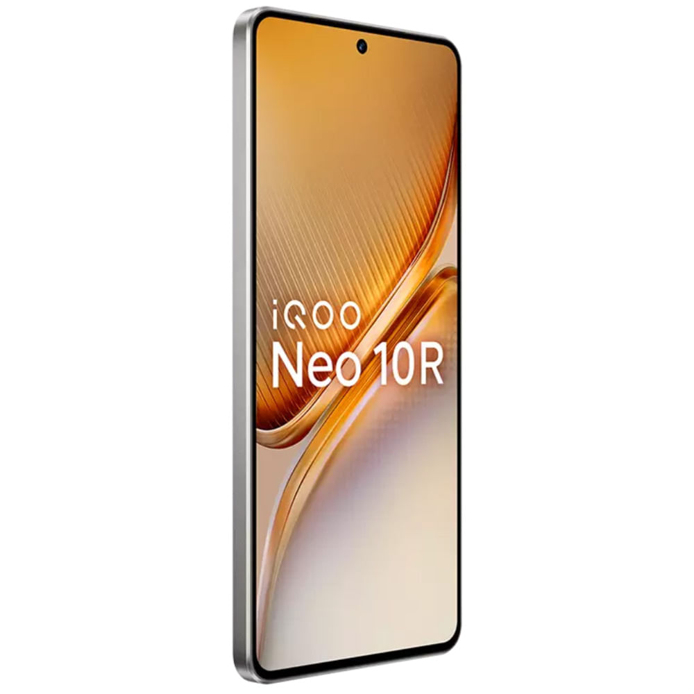 iQOO Neo 10R 5G - Refurbished_MoonKnight Titanium_Left Side_61624