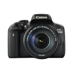 Canon EOS 750D 24.2MP DSLR - Refurbished_Black_Bottom_88684