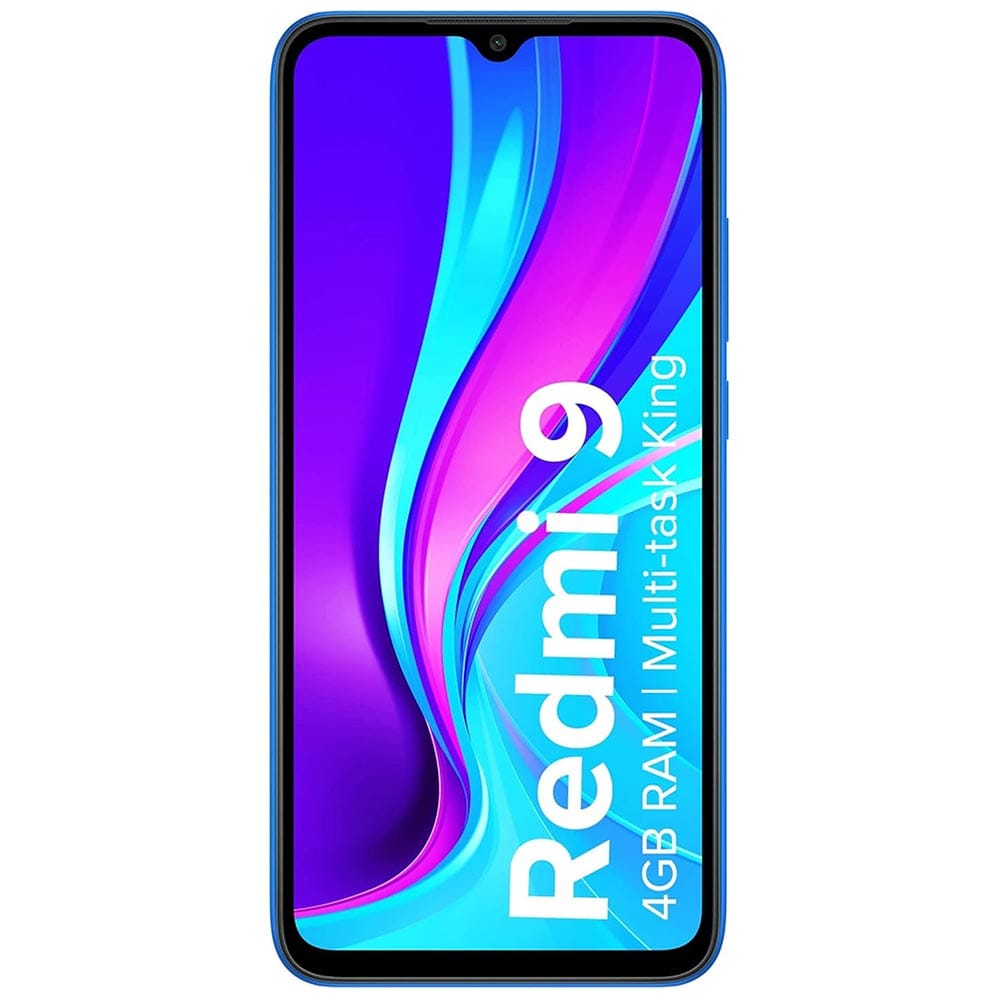 Xiaomi Redmi 9 - Refurbished_Sky Blue_Front_57518
