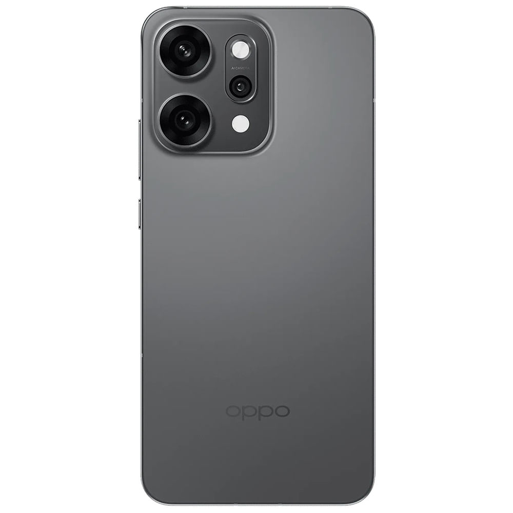 OPPO Reno14 Pro 5G - Refurbished_Titanium Gray_Back_62671