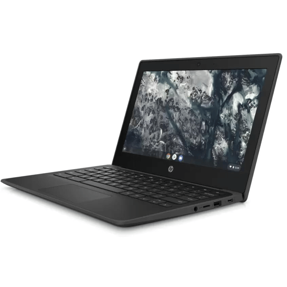HP/Compaq HP Chromebook Series 11MK G9 EE (Touch screen) (Mediatek 11 Inch)- Refurbished_Black_Right Side_63259
