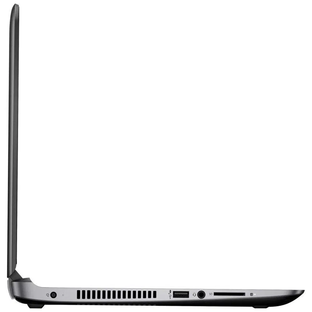 HP/Compaq Probook Series 430 G6 (Intel Core i5 8th Gen 14 Inch)- Refurbished_Silver_Left Side_125957