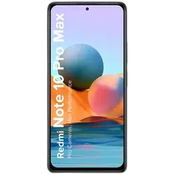 Refurbished Xiaomi Redmi Note 10 Pro Max Dark night front