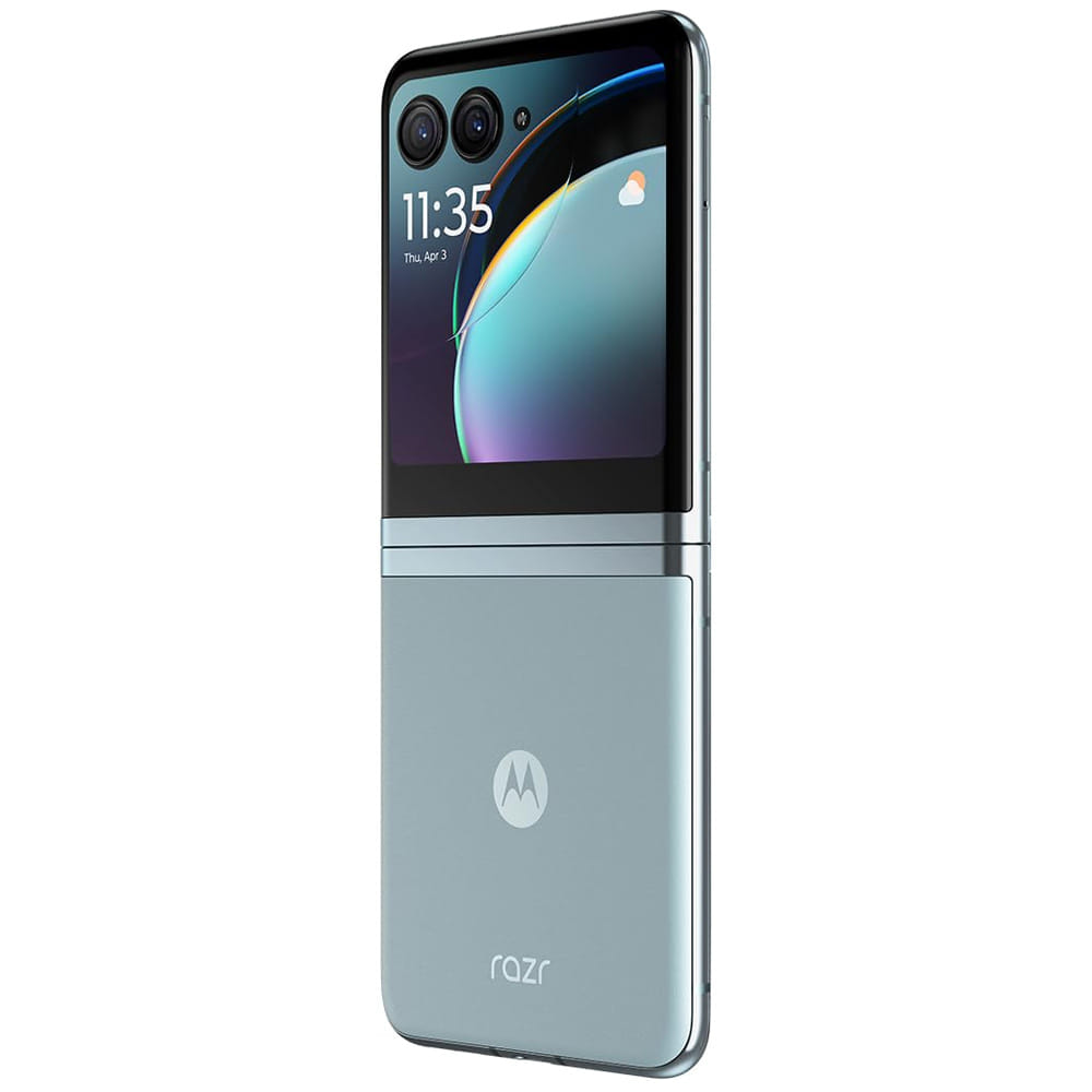 Motorola Moto Razr 40 Ultra - Refurbished_Infinite Black_Right Side_51399