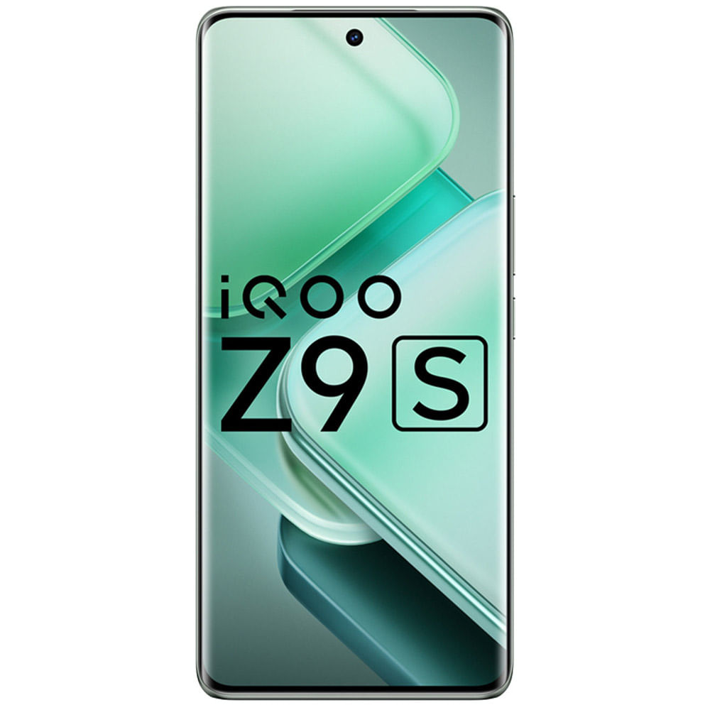 iQOO Z9s 5G - Refurbished_Onyx Green_Front_60129