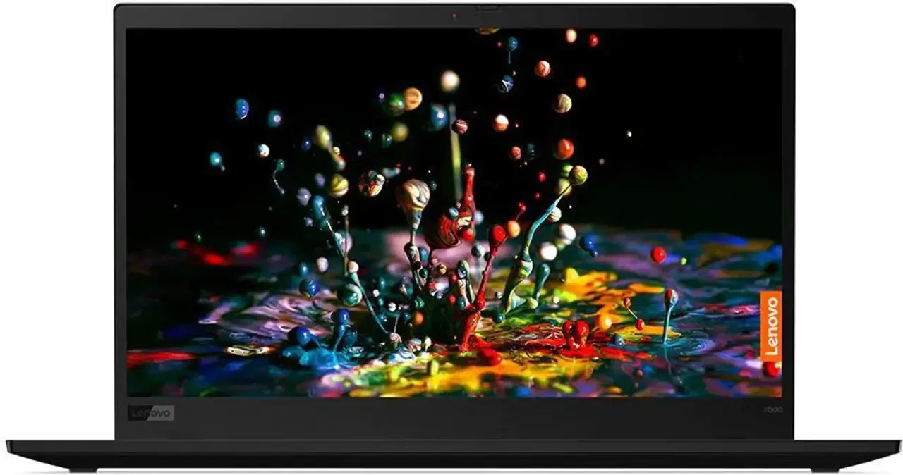 Lenovo Thinkpad X Series X1 Carbon Gen 8  (Intel Core i7 10th Gen 14 Inch)- Refurbished_Black_Front_89196