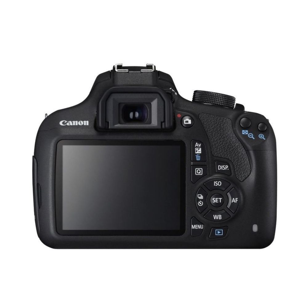 Canon EOS 1200D 18MP DSLR - Refurbished_Black_Back_58383
