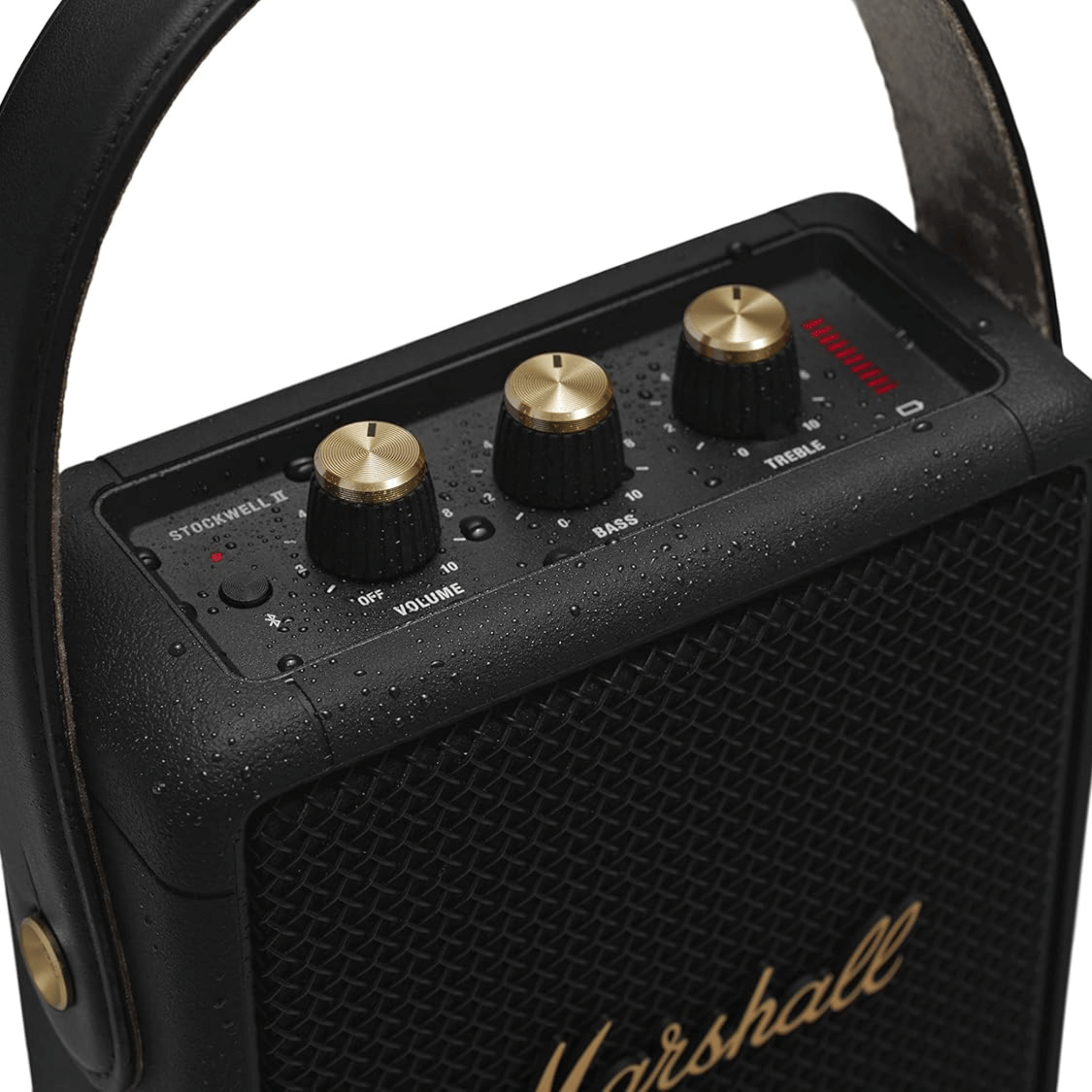 Marshall Stockwell 2 Bluetooth Speaker - Unboxed_Black Brass _Cashify Assured_114916