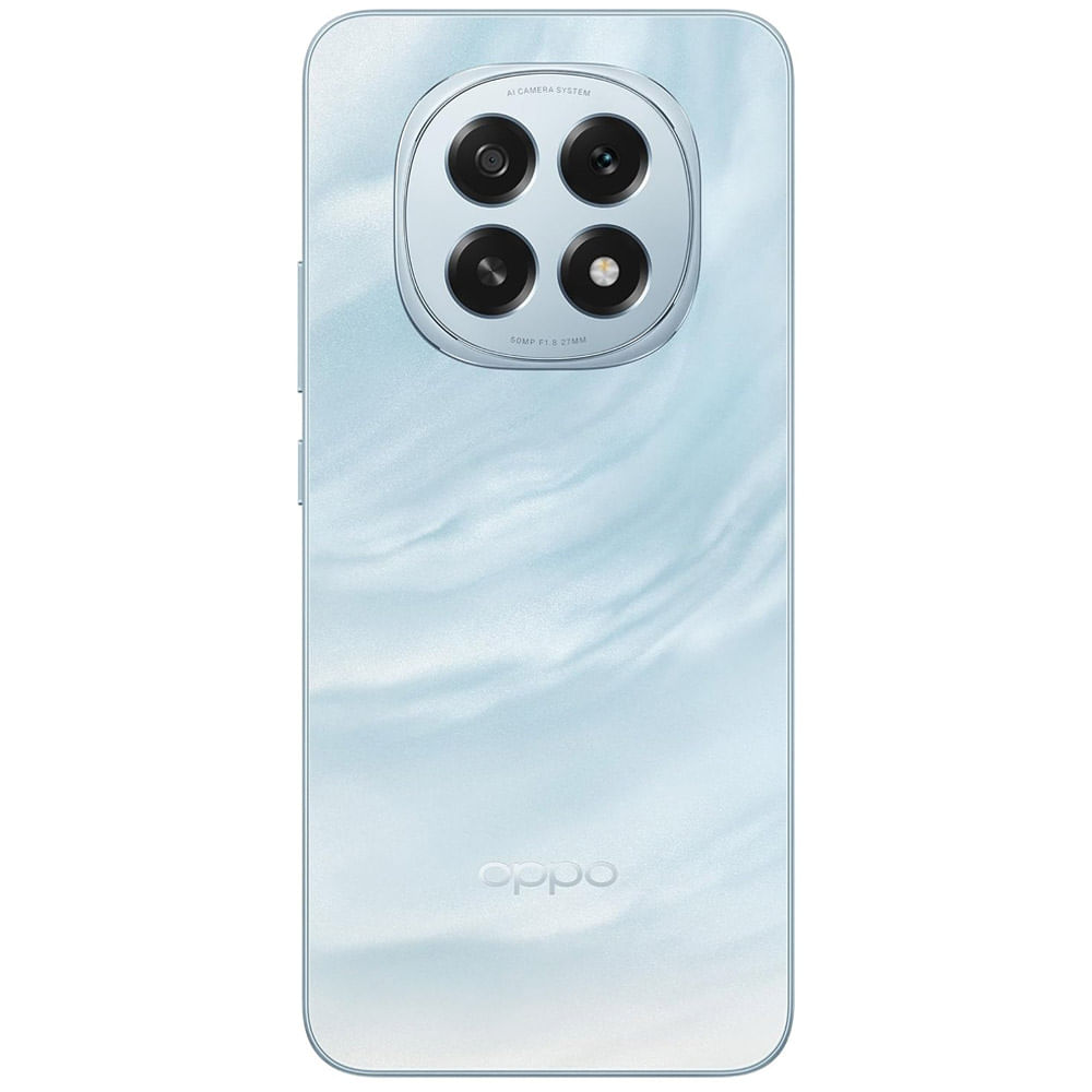 OPPO F29 5G - Refurbished_Glacier Blue_Back_61775