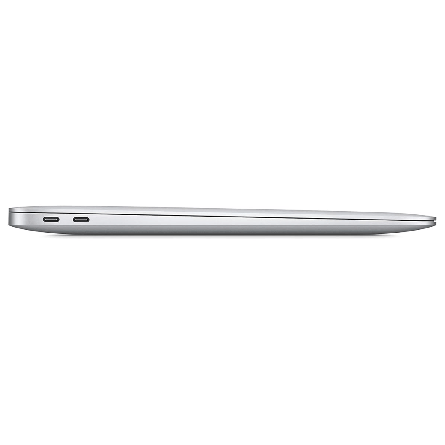 Apple MacBook Air 2020 A2337 (Apple M1 Chip 13.3 Inch)- Refurbished_Silver_Right Side_112803