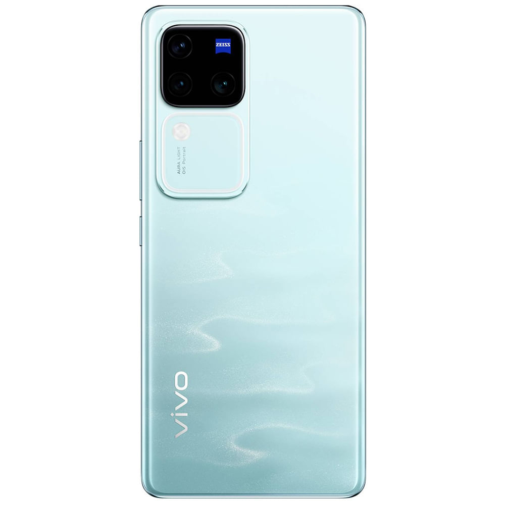 Vivo V30 Pro - Refurbished_Andaman Blue_Back_53740
