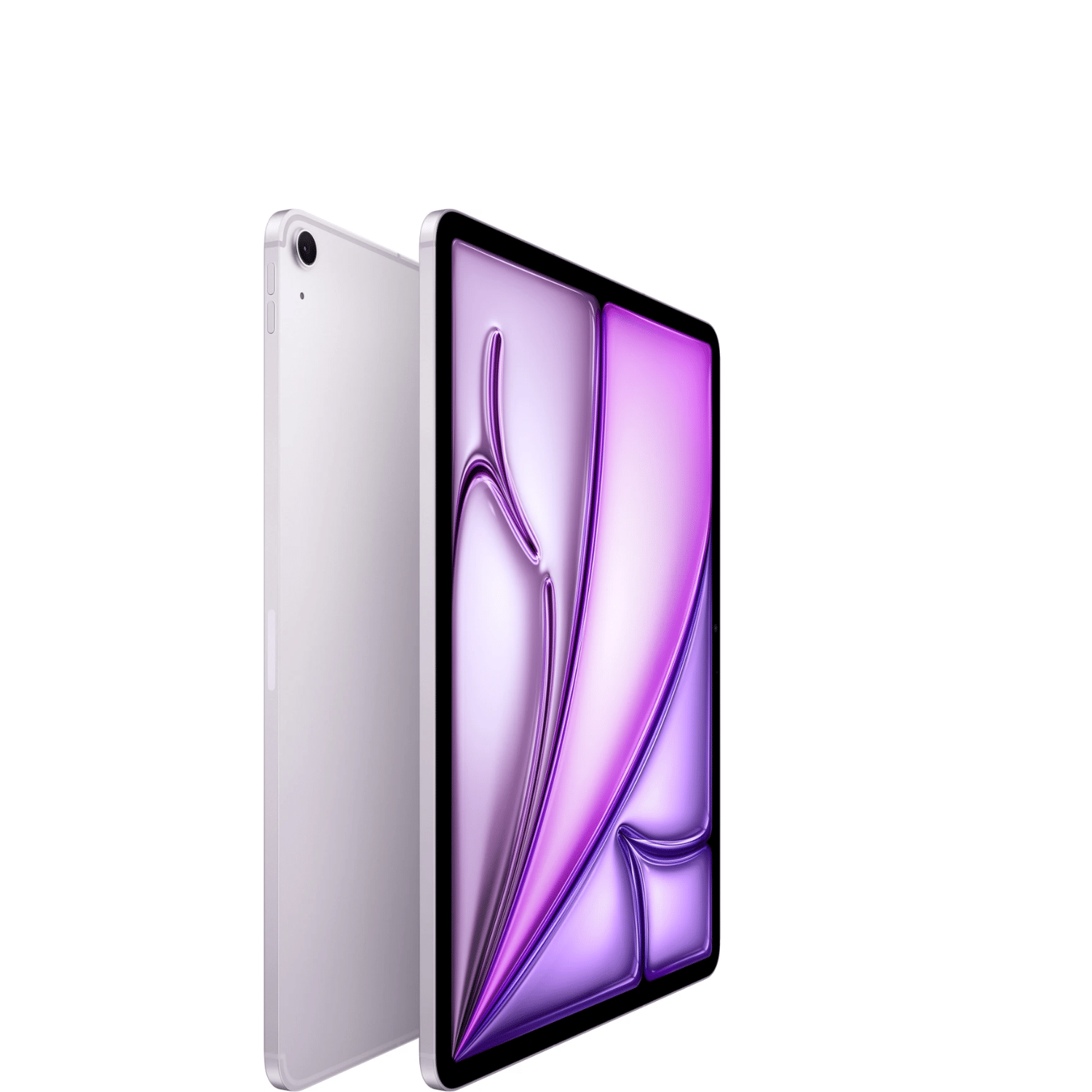 Apple iPad Air M3 2025 (13 inch, WiFi Only)- Refurbished_Purple_Right Side_90407