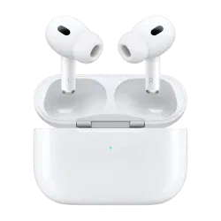 Apple AirPods Pro 2nd Gen–Charging Case - Refurbished_White_Front_125340