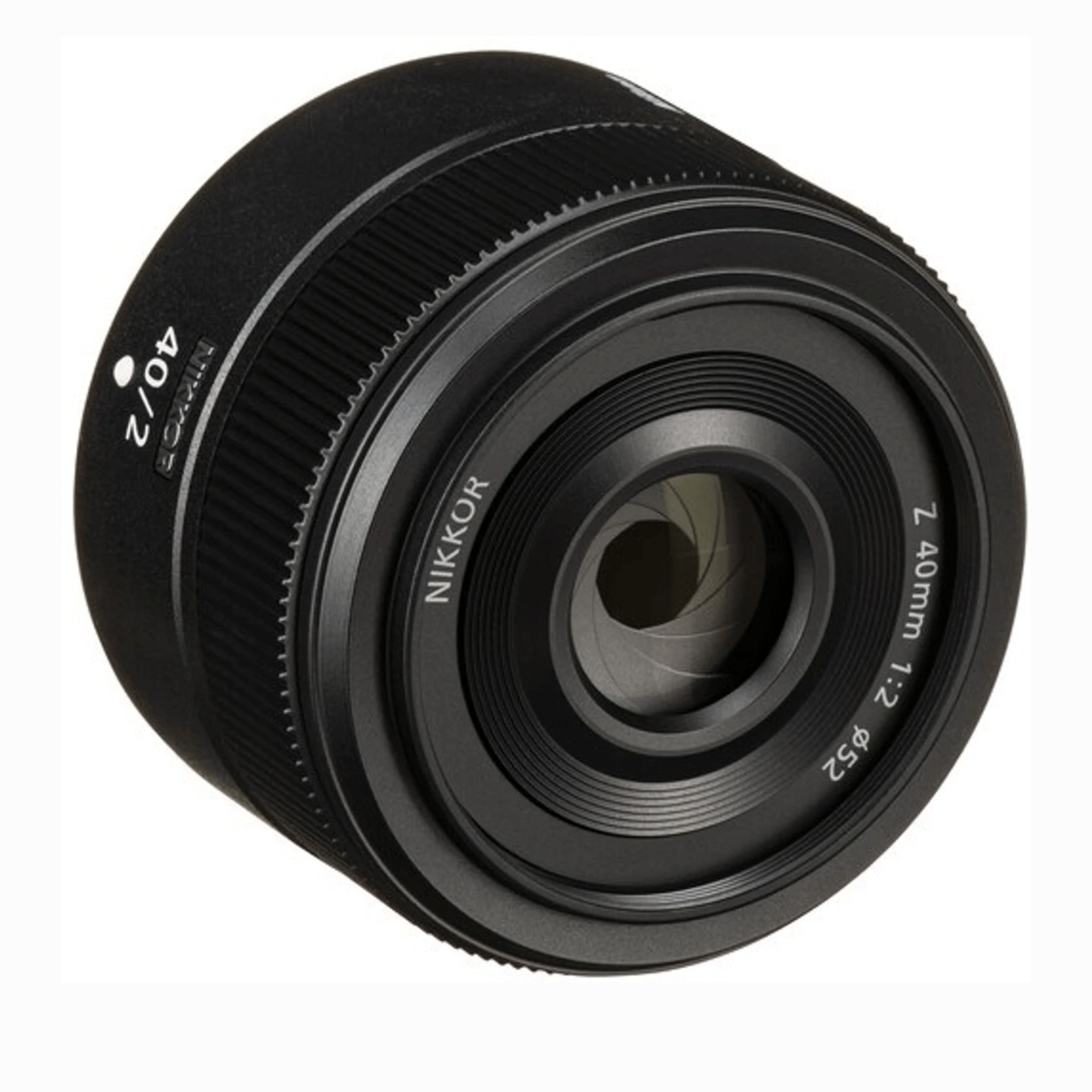 NIKON Nikkor Z 40mm f/2 Standard Prime Lens - Refurbished Superb - Black - Refurbished_Black_Top_123577