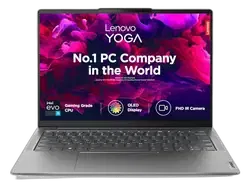 Lenovo Yoga Slim 6i Series 14IRP8 (Intel Core i5 13th Gen 14 Inch)- Refurbished_Gray_Front_89433
