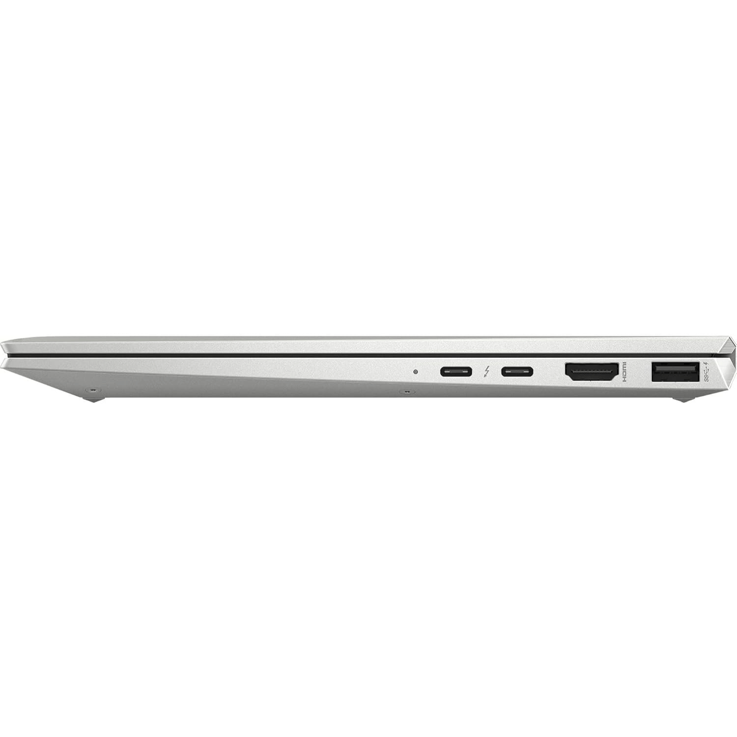 HP/Compaq Elitebook Series X360 1040 G8 TOUCH SCREEN (Intel Core i7 11th Gen 14 Inch)- Refurbished_Silver_Left Side_117244