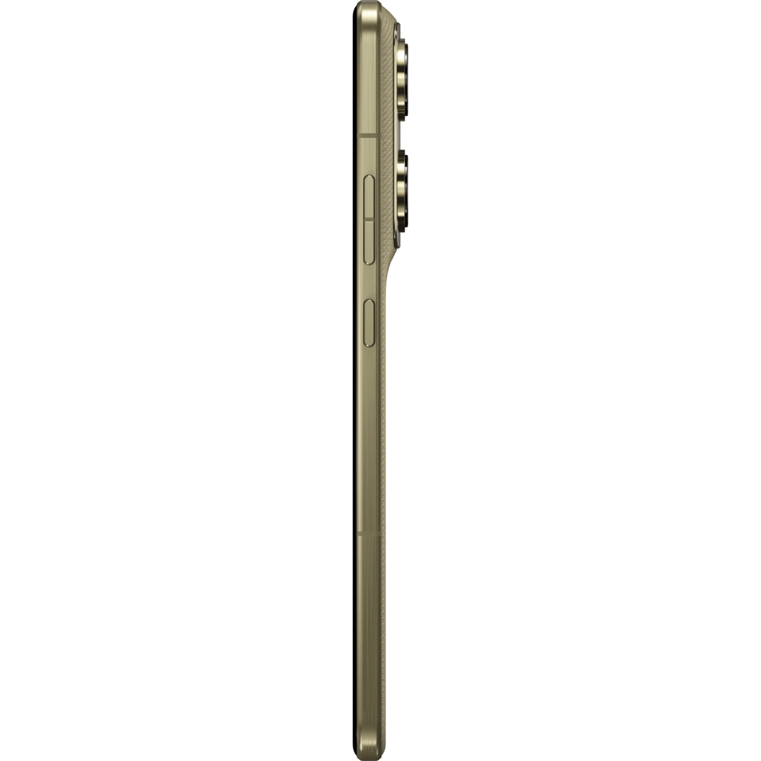 Motorola Moto Signature - Refurbished_Pantone Martini Olive_Left Side_117067