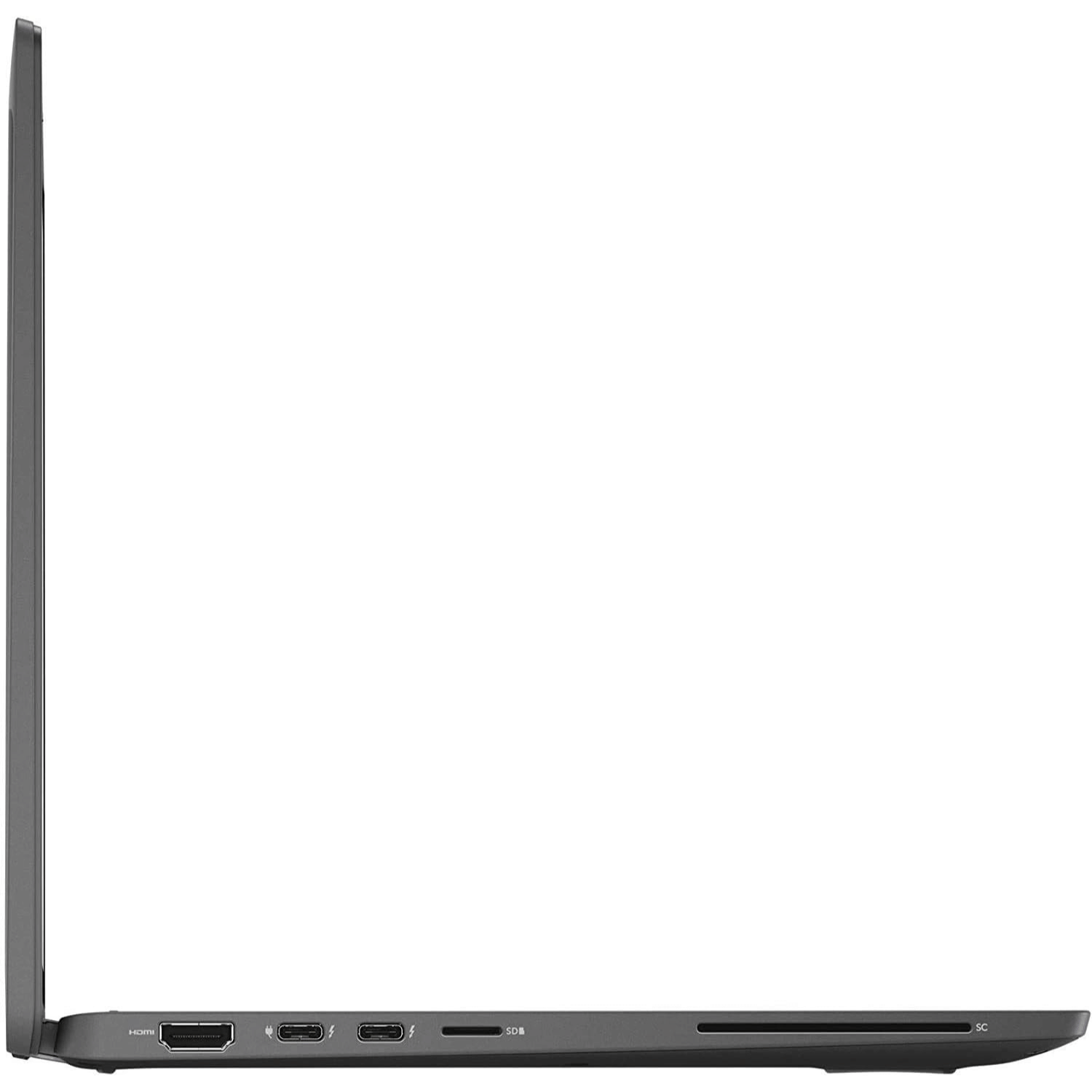 Dell Latitude 7000 Series Latitude7410 TOUCH SCREEN (Intel Core i7 10th Gen 14 Inch)- Refurbished_Gray_Left Side_117249