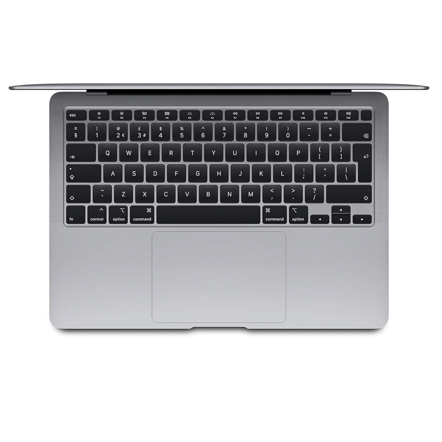 Apple MacBook Air 2020 A2179 (Intel Core i3 13.3 Inch)- Refurbished_Space Grey_Top_123825