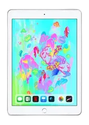 Apple Ipad 2018 6th Generation (9.7 inch, Wifi Only)- Refurbished_Silver_Front_87357