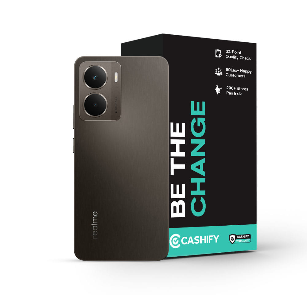 Realme P3 5G - Refurbished_Comet Grey_Phone With Box_63878