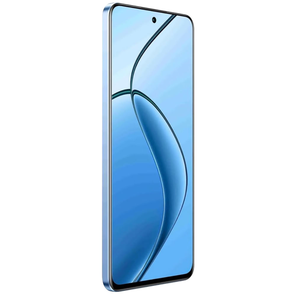 Realme P1 5G - Refurbished_Feather Blue_Left Side_60217
