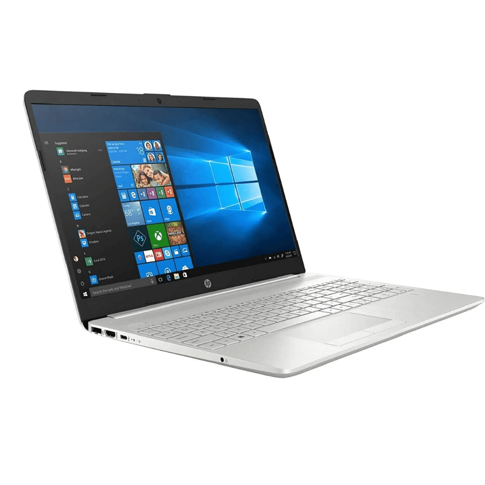 HP/Compaq HP 15 Series 15s-du1034TU (Intel Core i5 10th Gen 15.6 Inch)- Refurbished_Silver_Left Side_60338