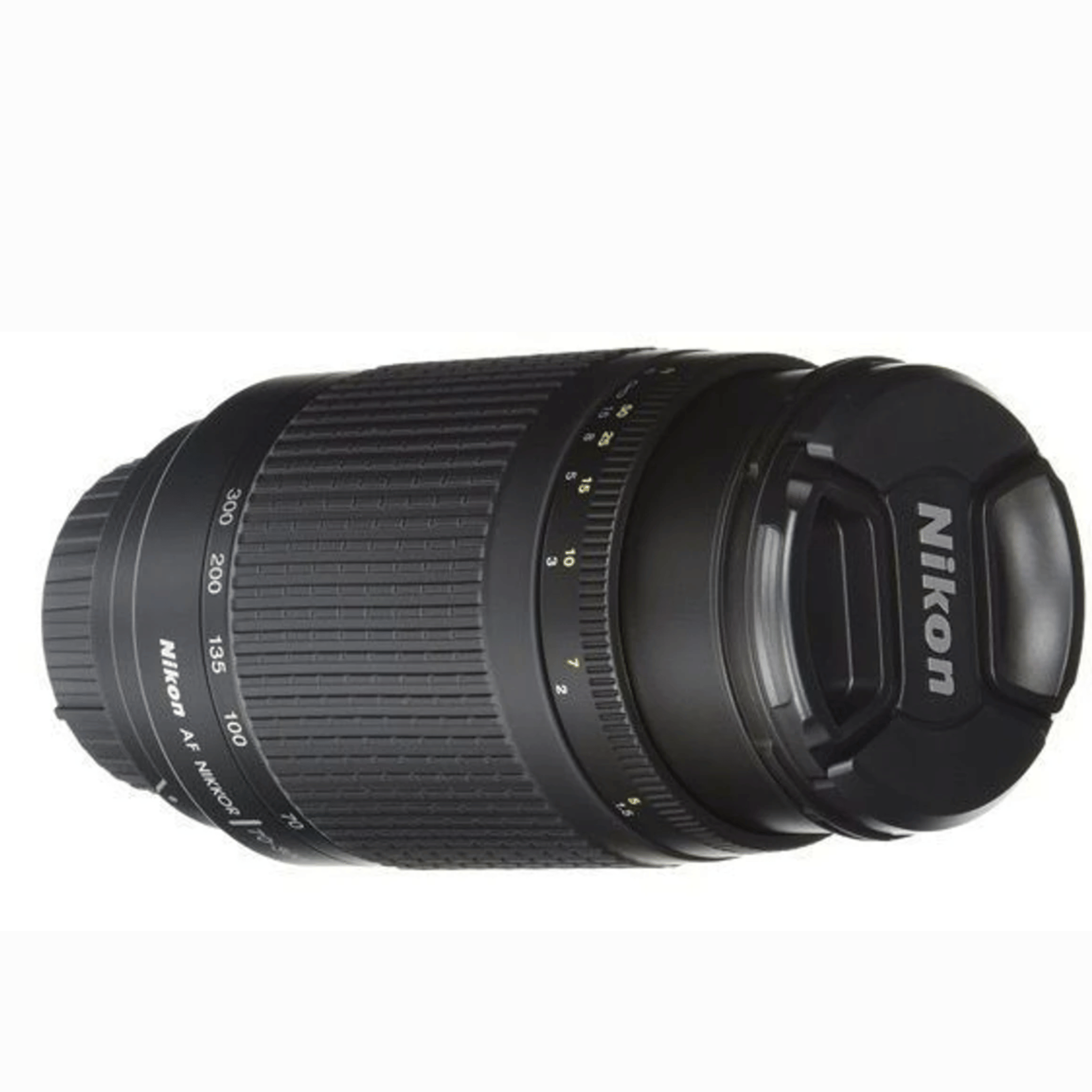 Nikon Af/70–300 mm f/4–5.6G Telephoto Zoom Lens - Refurbished_Black_Bottom_123924