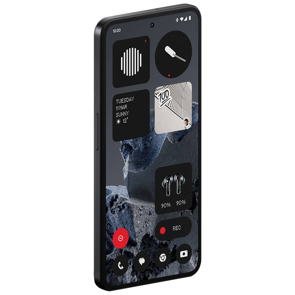 CMF by Nothing Phone 2 Pro 5G - Refurbished_Black_Left Side_63323