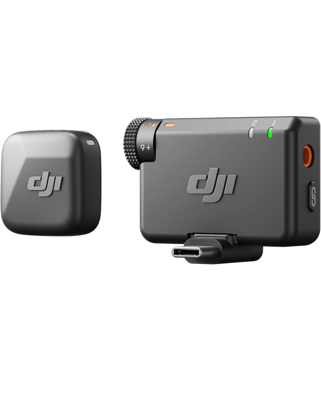 DJI Mic Mini (1 TX+1 RX) Microphone  - Unboxed_Black_Top_116915